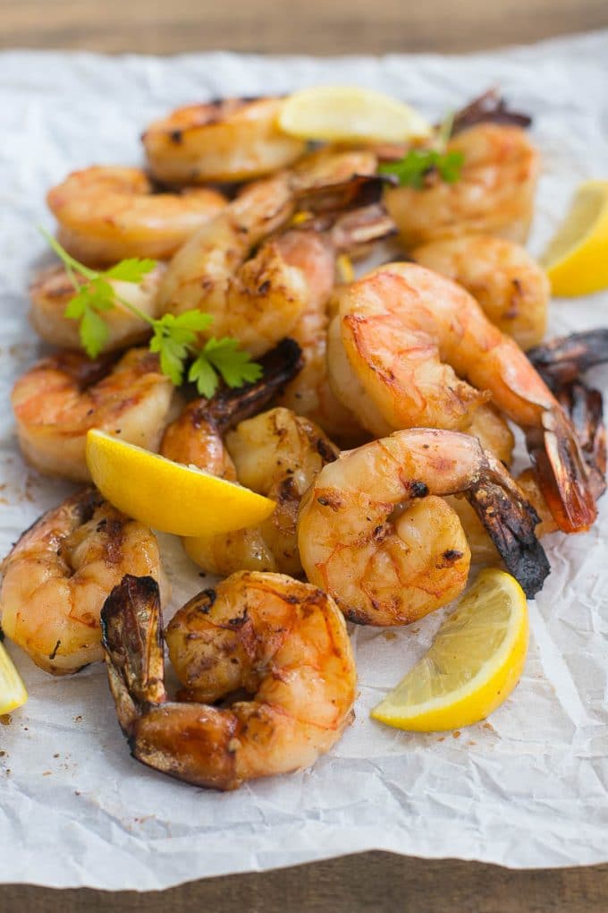 Quick Lemon Sriracha Shrimp: A Family Favorite Any Time of Year